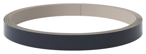 Bande de chant "Artemisia" bleu nuit l.100 x h.1,9 cm x ép.0,53 mm - GoodHome - Brico Dépôt