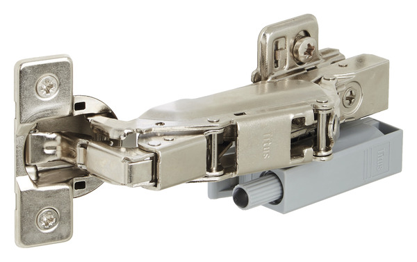 2 charnières 165° pour meuble d'angle bas à fermeture amortie - Brico Dépôt