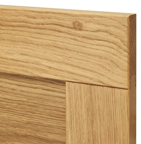 Façade 1 porte 40cm "Ilona"chêne doré - L. 39.7 x H. 71.5cm - Cooke and Lewis - Brico Dépôt