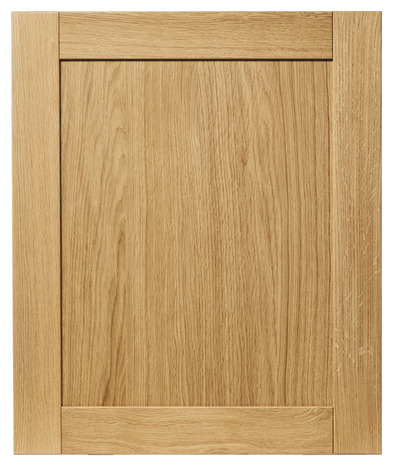 Façade 1 porte 60cm "Ilona"chêne doré - L. 59.7 x H. 71.5cm - Cooke and Lewis - Brico Dépôt