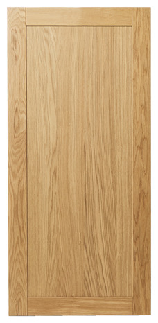 Façade colonne 60cm "Ilona"chêne doré - L. 59.7 x H. 128.7cm - Cooke and Lewis - Brico Dépôt