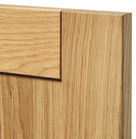 Façade de cuisine électro "Verbena" chêne l.59,7 x h.54,3 cm - GoodHome - Brico Dépôt