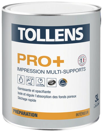 Tollens pro primaire universelle 3 L - Tollens - Brico Dépôt