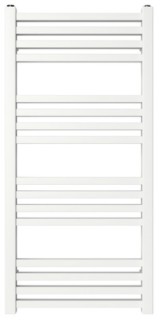 Sèche-serviette "Duala" blanc - H. 82,8 x L. 40 cm - GoodHome - Brico Dépôt