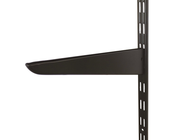 Console double noire 17 cm "Twinny" - Form - Brico Dépôt