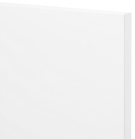 Façade 1 tiroir + 2 casseroliers "Balsamita" blanc l.59,7 x h.71,5 cm - GoodHome - Brico Dépôt