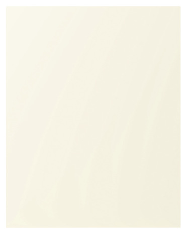 Côté de remplacement bas droit "Stevia" crème l.57 x h.72 x ép.1,8 cm - GoodHome - Brico Dépôt