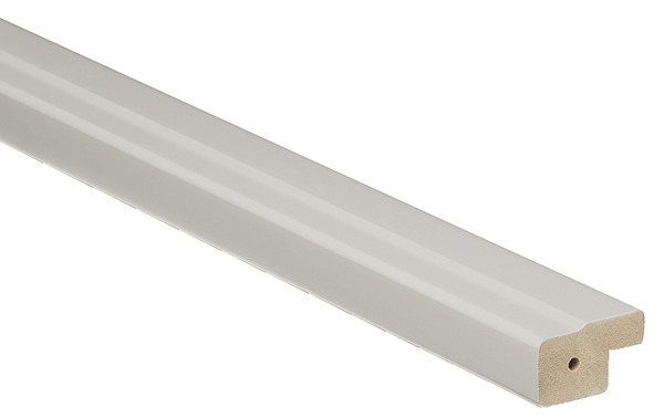 Corniche cache-lumière "Adèle" gris l.240 x h.3,5 cm - GoodHome - Brico Dépôt