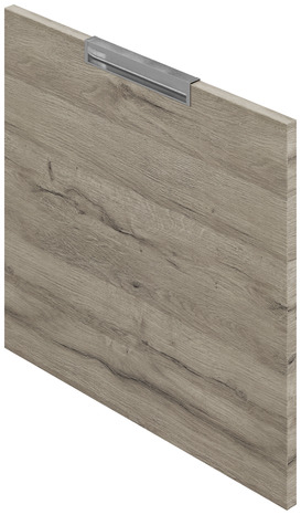Façade de cuisine électro "Pachira" bois l.59,7 x h.54,3 cm - GoodHome - Brico Dépôt