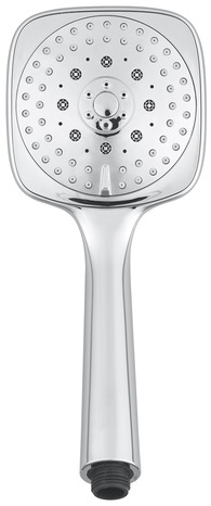 Douchette chromé "Teesta" - 3 jets - GoodHome - Brico Dépôt