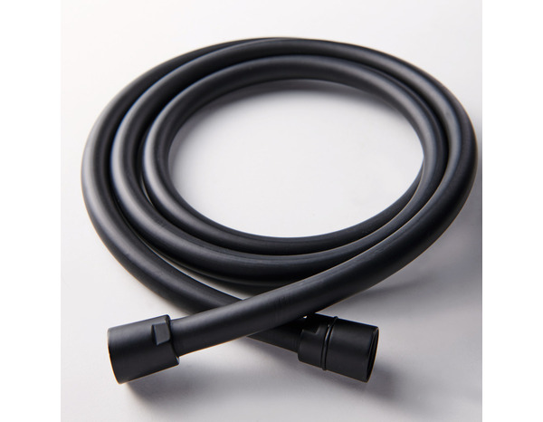 Flexible de douche noir en PVC - 1,75 m - GoodHome - Brico Dépôt