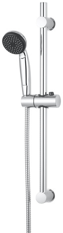 Kit barre de douche ajustable "Blyth" - 1 jet - GoodHome - Brico Dépôt