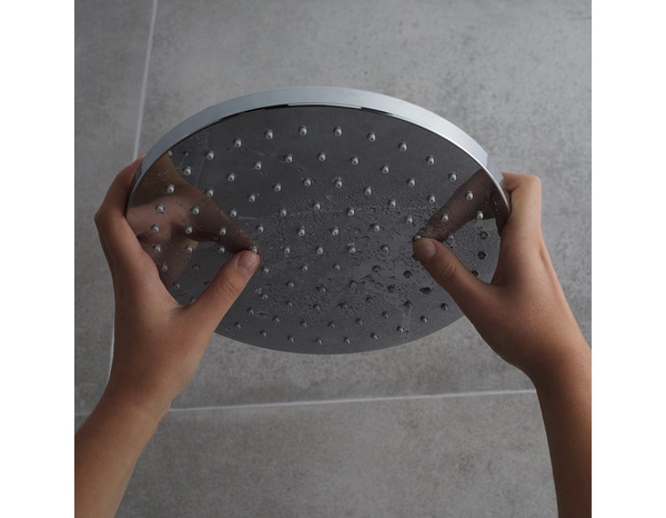 Pomme de tête ronde "Cavally" - Ø 25 cm - GoodHome - Brico Dépôt