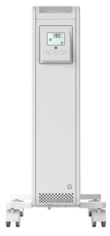 Radiateur mobile à inertie sèche GoodHome Hoerta blanc 2500W