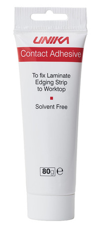 Colle de contact pour bande de chant - Tube de 80 g - Brico Dépôt