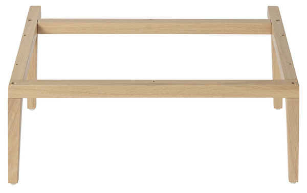 Base 4 pieds pour meuble de salle de bains Avela L.60 cm - GoodHome - Brico Dépôt