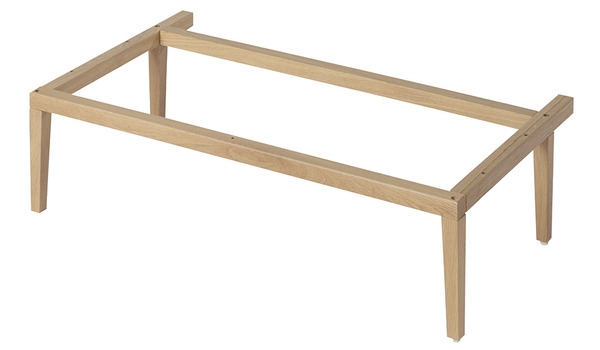 Base 4 pieds pour meuble de salle de bains Avela L.80 cm - GoodHome - Brico Dépôt