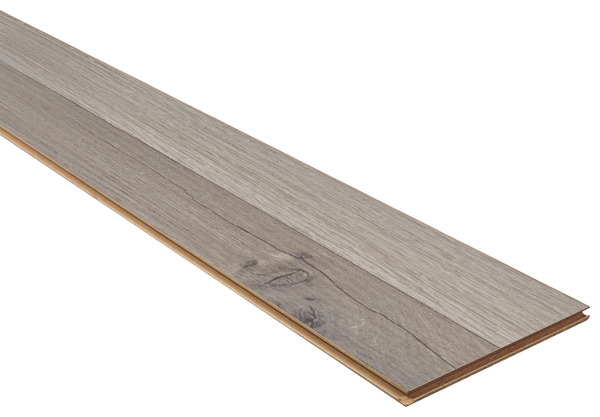 Sol stratifié "Chêne Sterling" ép. 7 mm - Brico Dépôt