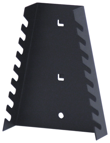 Porte clés - râtelier en acier noir satiné - Brico Dépôt