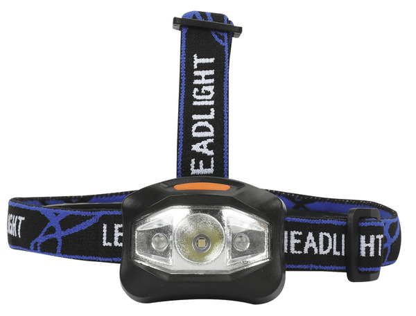 Lampe Frontale Led 3 Fonctions Portee 45 M 100 Lm Brico Depot