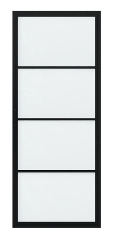 Porte coulissante "Loft" H. 204 cm x Larg. 83 cm - Brico Dépôt