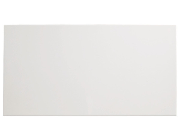 Carrelage mural "Perouso" blanc - l. 30 x L. 60 cm - GoodHome - Brico Dépôt