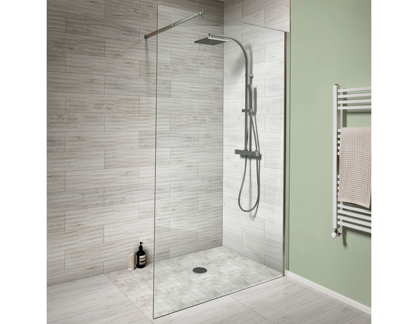 Carrelage mural "Wychwood" blanc - l. 15 x L.60 cm - GoodHome - Brico Dépôt