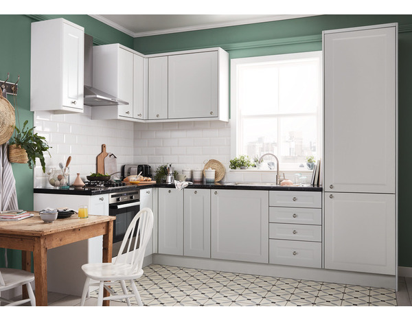 Carrelage mural "Trentie" blanc - l. 10 x L. 20 cm - GoodHome - Brico Dépôt