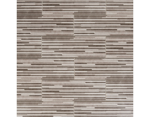 Décor mural "Konkrete" gris - l. 20 x L. 60 cm - GoodHome - Brico Dépôt