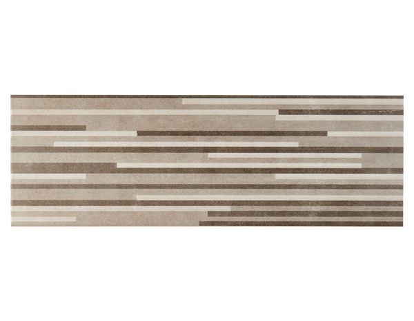 Décor mural "Konkrete" gris - l. 20 x L. 60 cm - GoodHome - Brico Dépôt