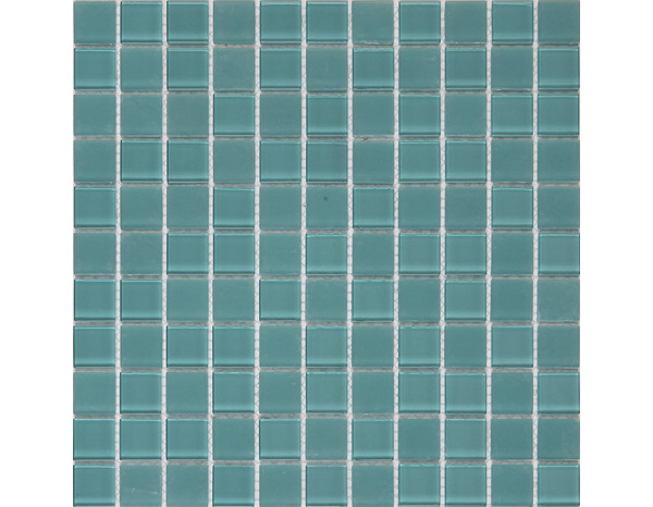Mosaïque "Glina" turquoise - l. 30 x L. 30 cm - GoodHome - Brico Dépôt