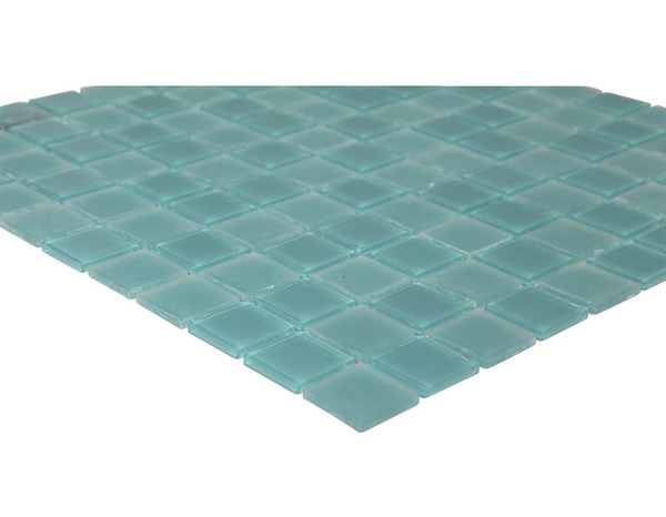Mosaïque "Glina" turquoise - l. 30 x L. 30 cm - GoodHome - Brico Dépôt