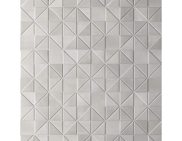 Décor mural "Smooth" gris - l. 30,5 x L. 61 cm - GoodHome - Brico Dépôt