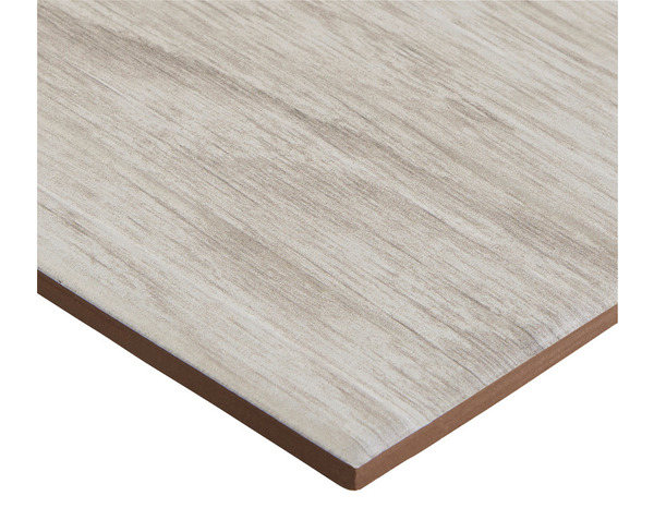 Décor mural "Wychwood" blanc - l. 15 x L. 60 cm - GoodHome - Brico Dépôt