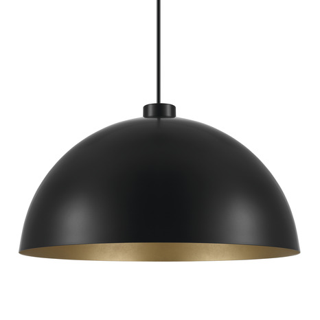 Suspension noir "Songor" Ø38 cm - GoodHome - Brico Dépôt