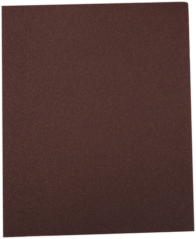 Feuille de poncage 230 x 280 mm - grain 120 - Brico Dépôt