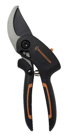 Sécateur à crémaillère - MAGNUSSON - Brico Dépôt