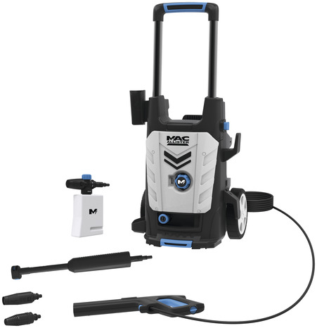 Nettoyeur haute pression 140 bars - 1800W - Mac Allister - Brico Dépôt
