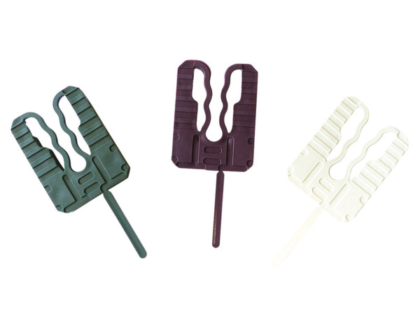 Lot de 100 cales fourchette panachées - Brico Dépôt