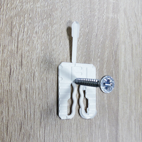 Lot de 100 cales fourchette panachées - Brico Dépôt