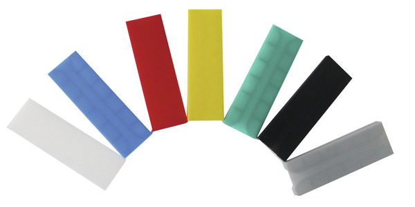 50 cales PVC universelles - 80 x 26 mm - Brico Dépôt