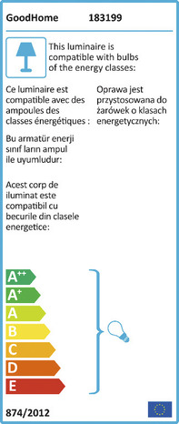 Applique murale argent "Mogaot" H.15 cm x L.29 cm - Brico Dépôt