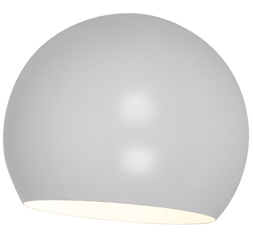 Applique murale blanche "Zosca" H.17,4 cm x L.20 cm - GoodHome - Brico Dépôt