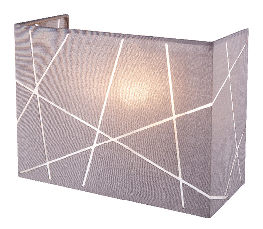 Applique murale grise "Dachigam" H.17 cm x L.10 cm - GoodHome - Brico Dépôt