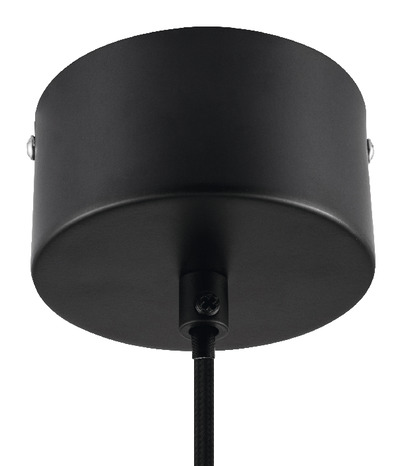 Suspension en verre "Calu" Ø18 cm - GoodHome - Brico Dépôt