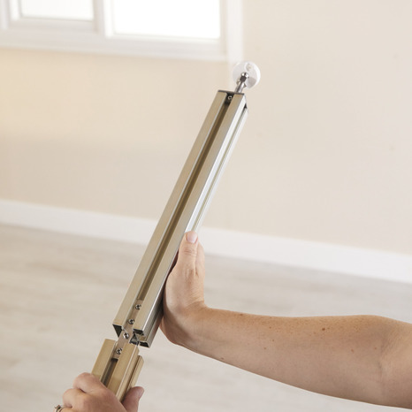 Extension de poteau "Alara" à peindre - H. 37,5 cm - GoodHome - Brico Dépôt