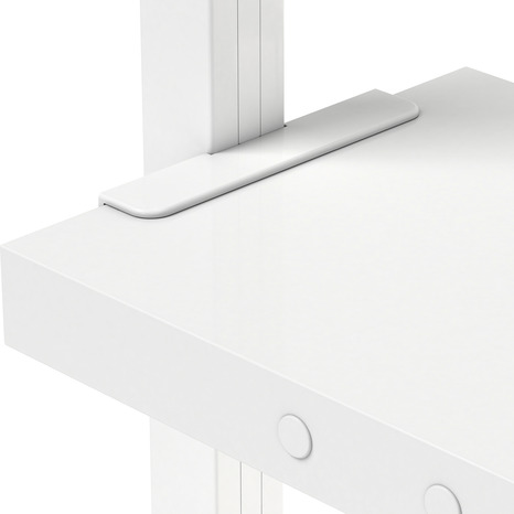 Kit étagère "Alara" blanc - GoodHome - Brico Dépôt