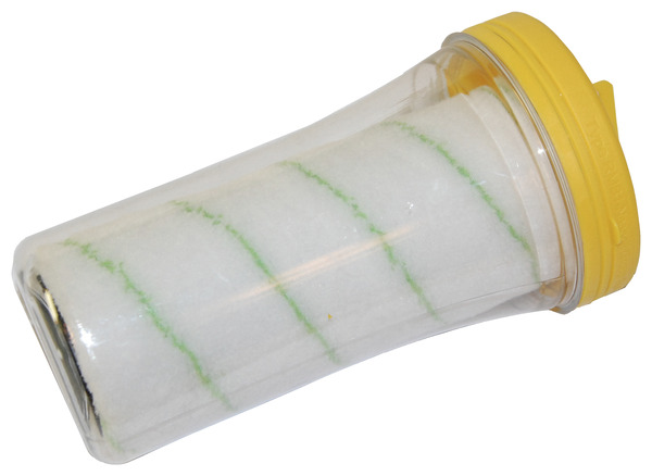 Recharge rouleau aspect satin + flacon 180 mm - Brico Dépôt