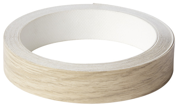 Bande chant thermocollé effet chêne 5 m - Brico Dépôt