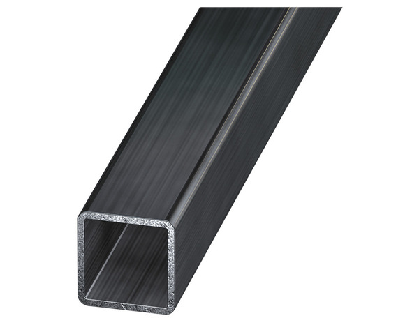 Tube carré laminé à froid, L. 2,5 m, l. 2 x P. 2 cm - Brico Dépôt